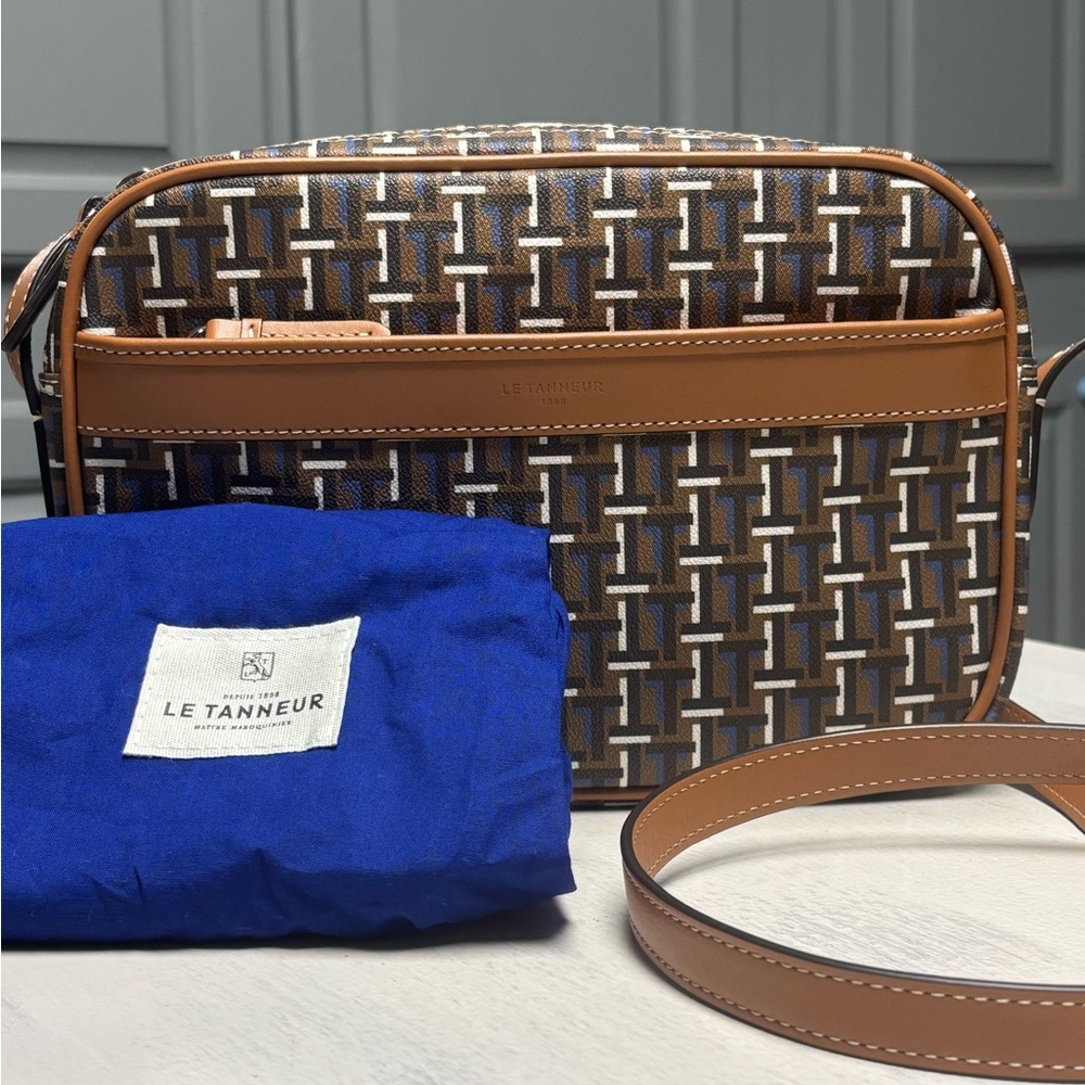 Brand new Le Tanneur crossbody
